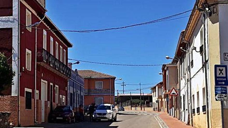 Una calle de Pobladura que sustituirá las luminarias por LED.