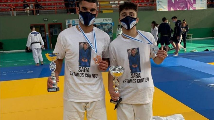 Xesús Patiño, del Club Judo Culleredo, plata en el Absoluto | LA OPINIÓN