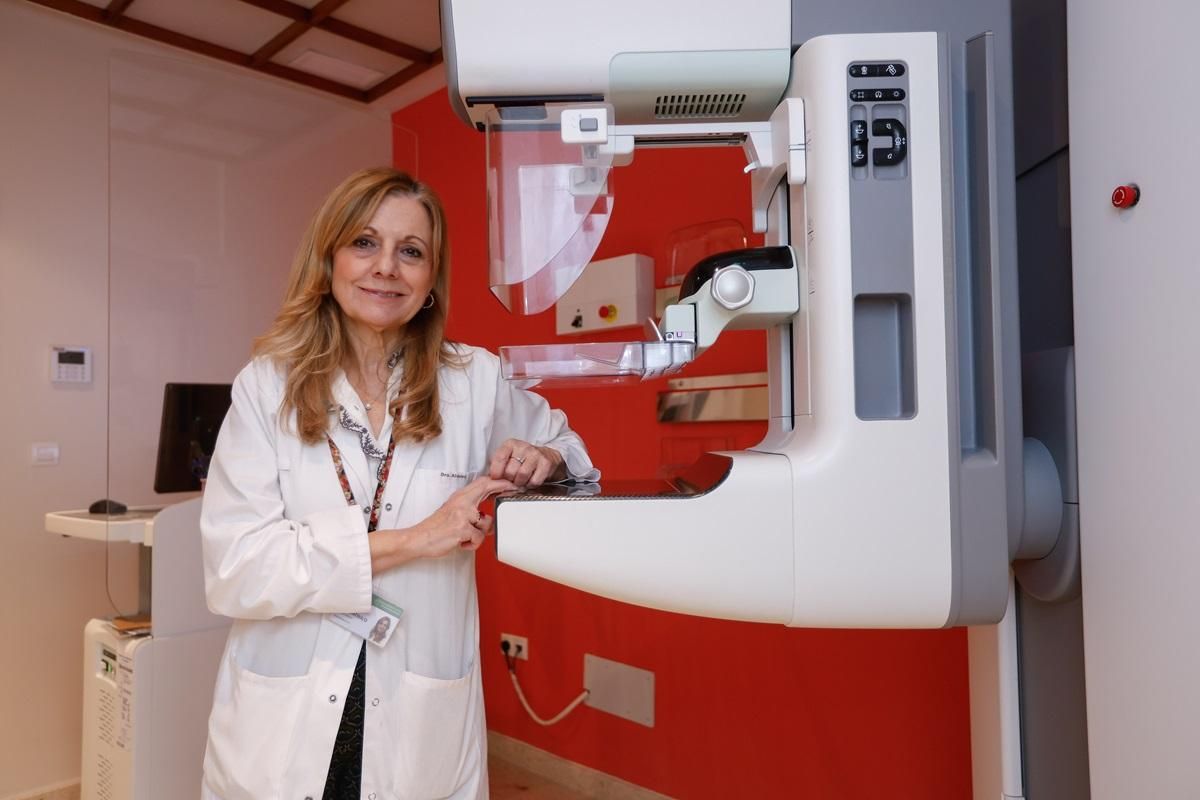 Inteligencia artificial para combatir el cáncer de mama en córdoba Hospital Reina sofia Hospital Provincial Marina Alvarez