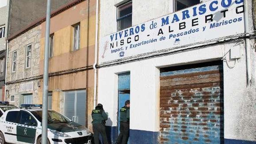 Tres detenidos en                      A Guarda por supuestos robos y tenencia de droga