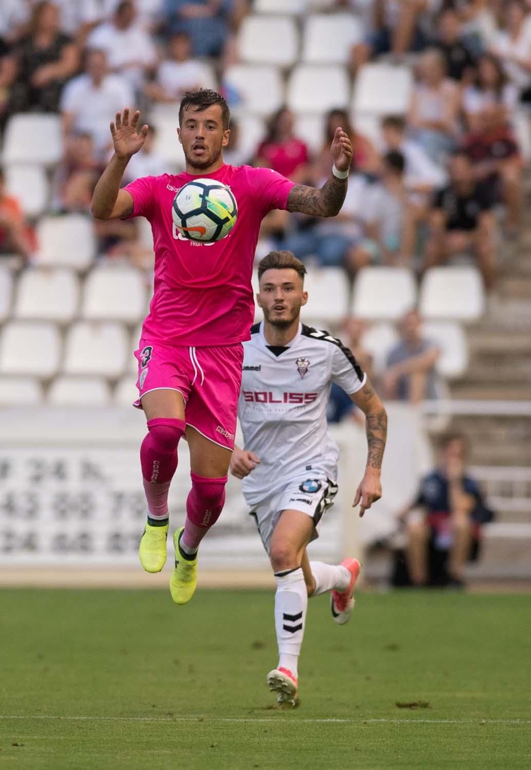 FOTOS: El Córdoba CF golea al Albacete.