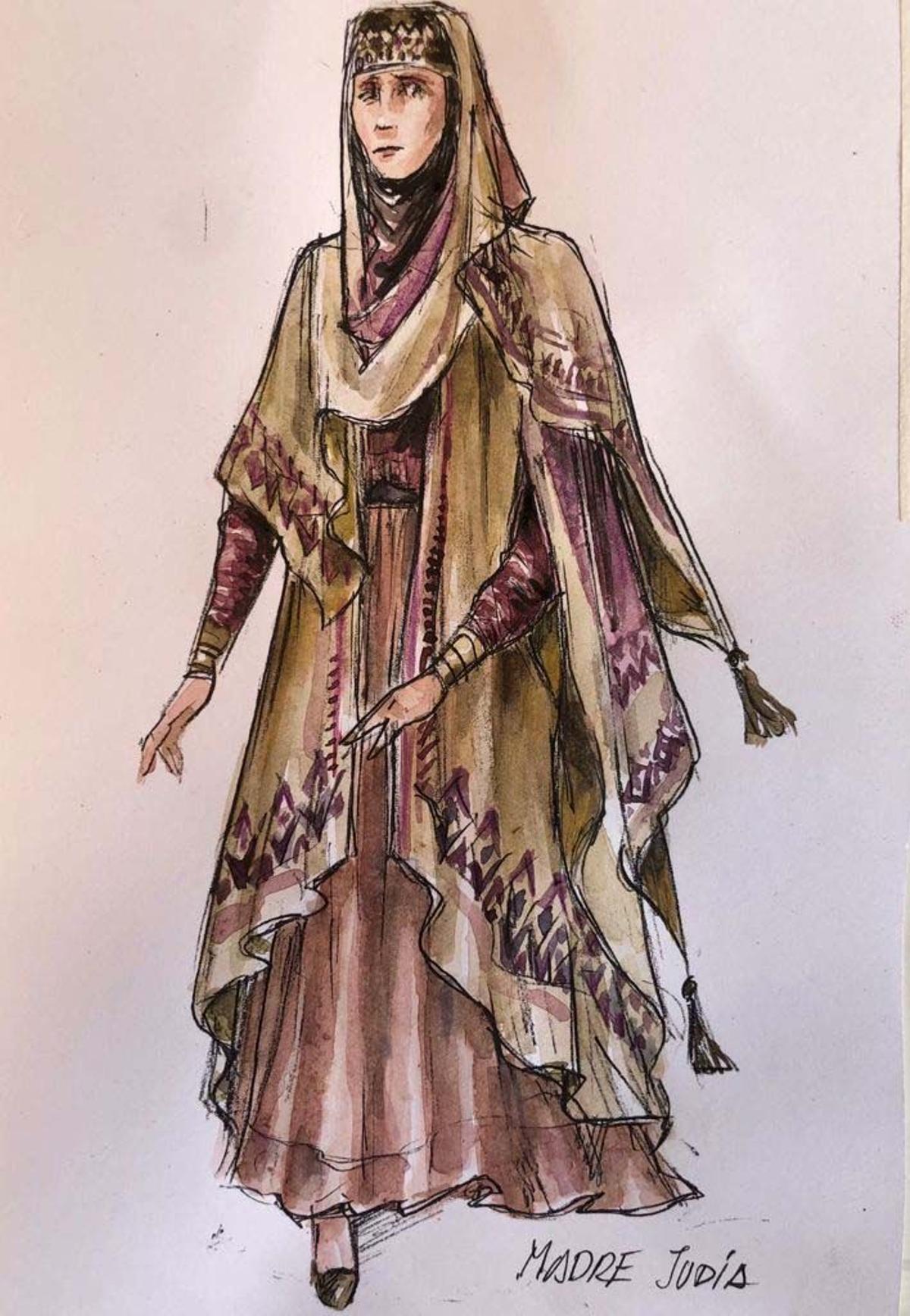 Vestuario de 'Hipatia de Alejandría'
