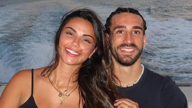 Claudia Rodríguez, pareja de Marc Cucurella, sobre el autismo: "Sí que es verdad que desde que hablamos un poco de nuestro tema personal con nuestro hijo, lo hicimos porque así lo sentimos y aparte de que al final das visibilidad"
