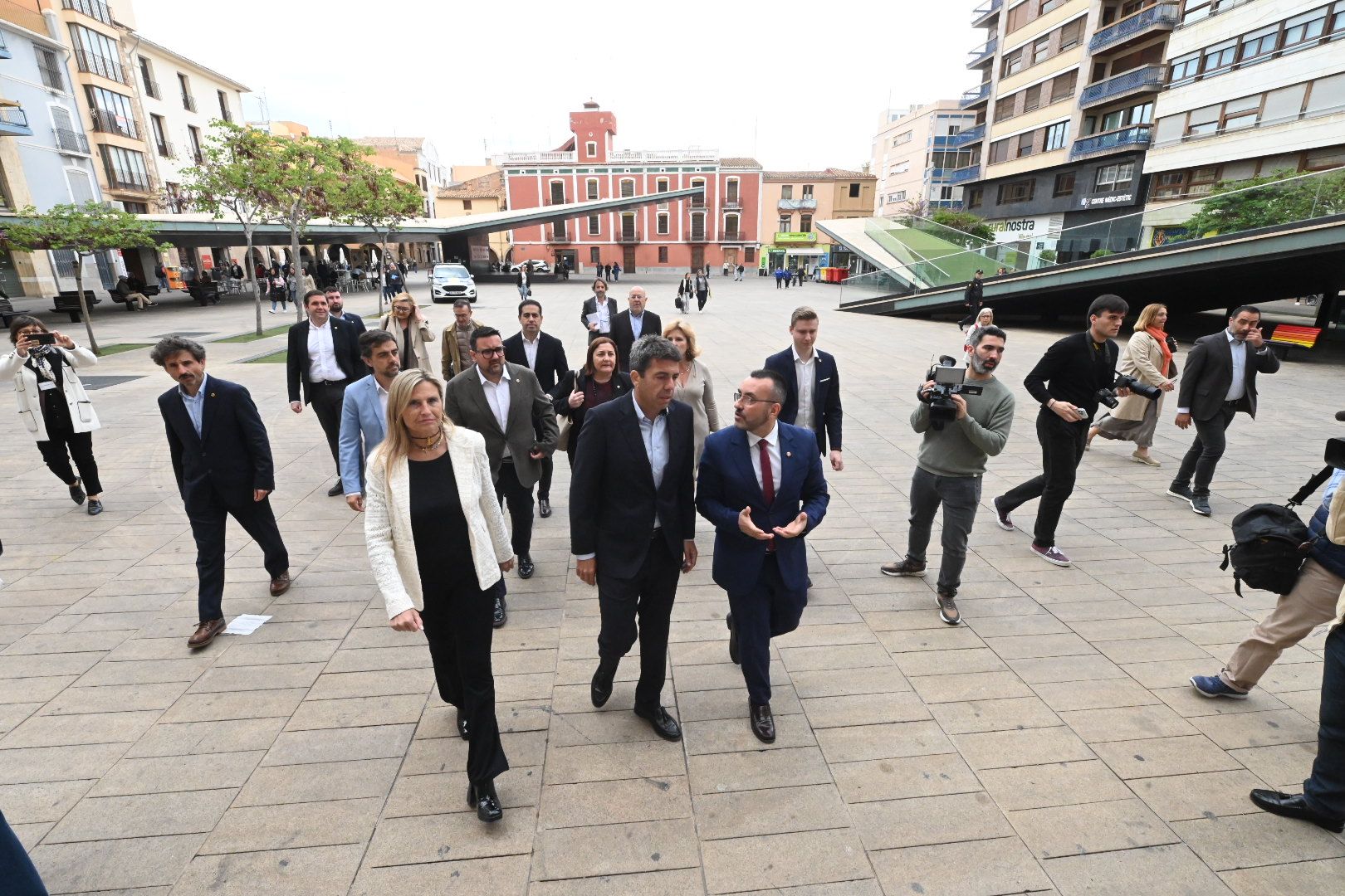 Visita de Carlos Mazón a Vila-real