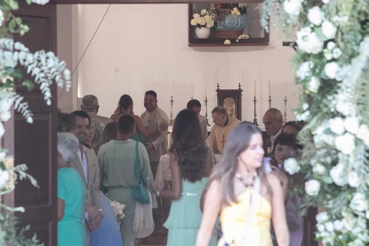 Mira aquí todas las imágenes de la boda de Ronaldo Nazário en es Cubells