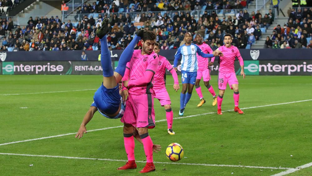 El conjunto de Míchel deja la portería a cero por primera vez en la temporada pero no puede superar al conjunto de Muñiz