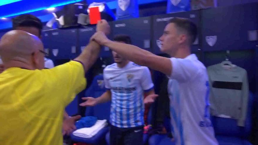 El Málaga CF se une a la moda del Mannequin Challenge