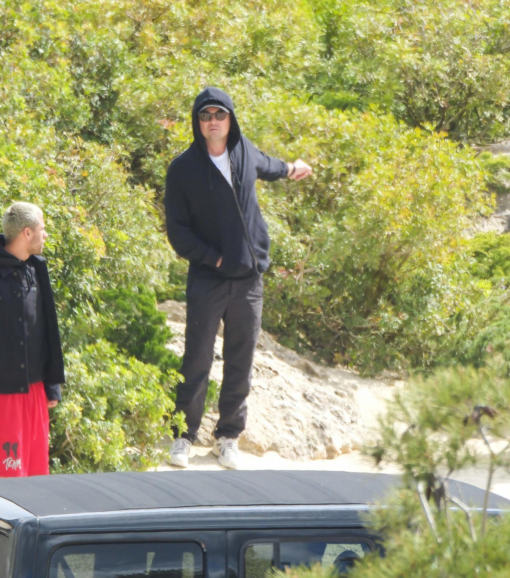 Leonardo Dicaprio vuelve a Ibiza con Vittoria Ceretti