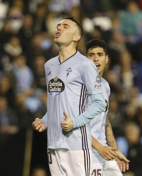 Las imágenes del Celta - Valladolid