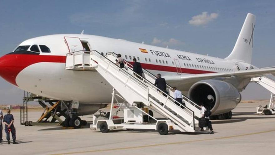 Sexta avería en un vuelo oficial de la Fuerza Aérea española desde noviembre