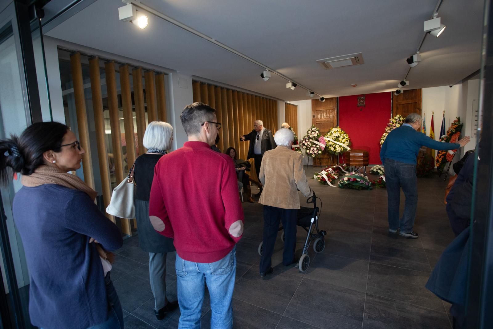 Funeral de Fernando Delgado