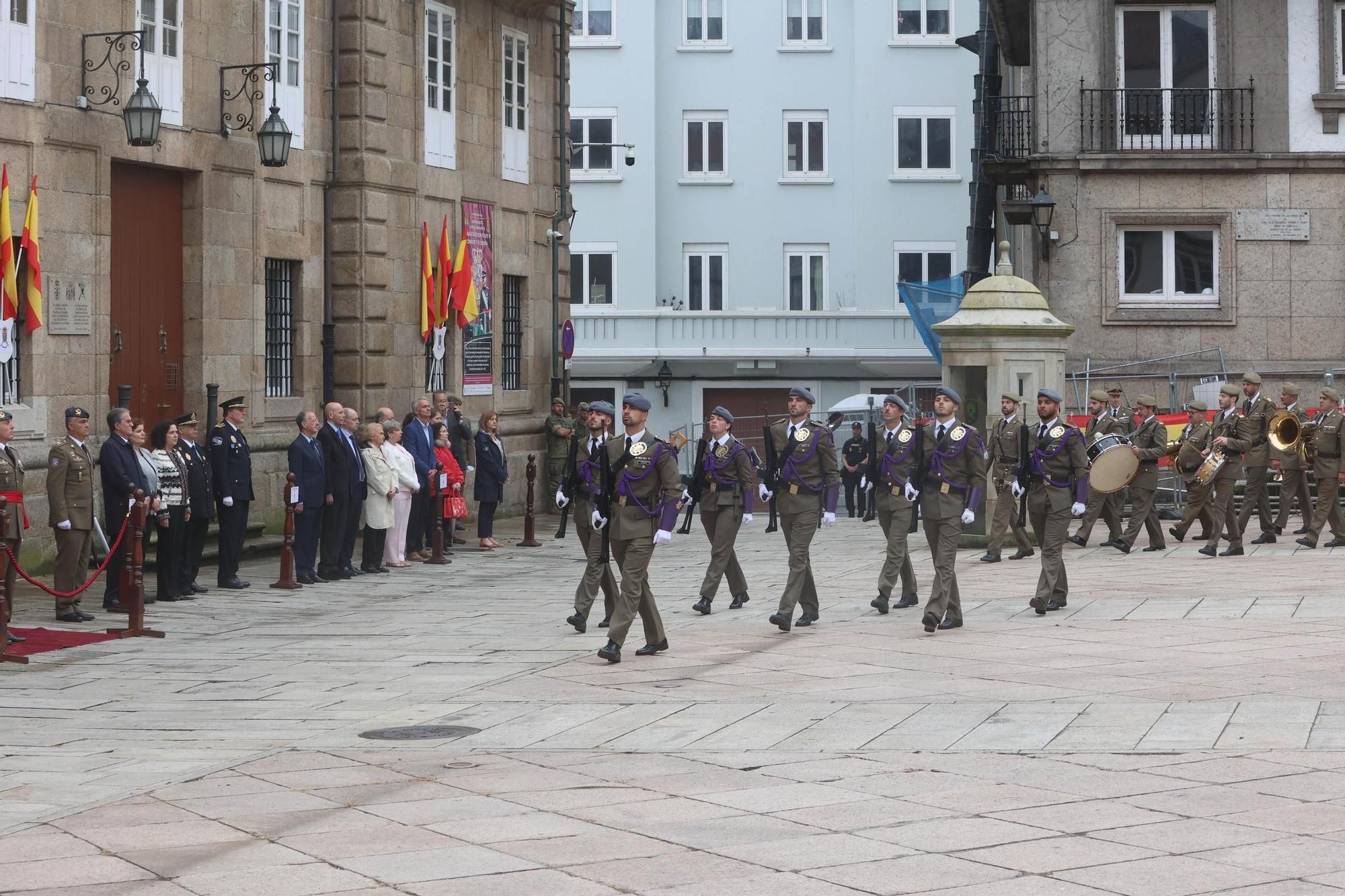 Actos en A Coruña por el 10º aniversario de Felipe VI como rey de España