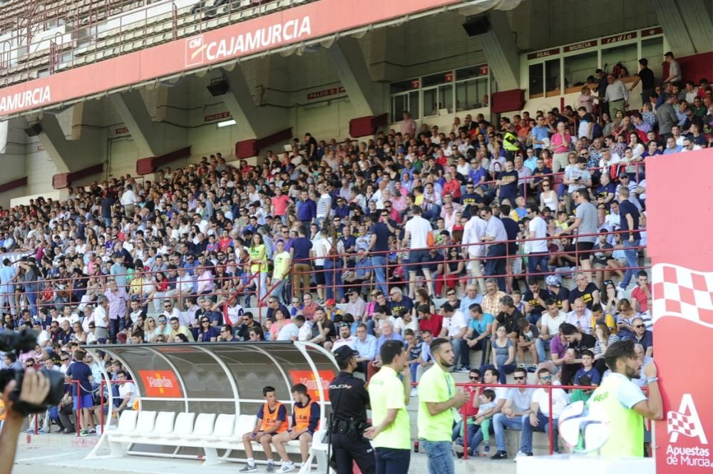 UCAM Murcia - Real Madrid Castilla, en fotos