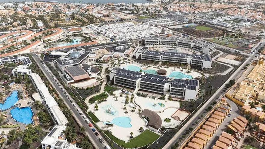 Anjoca construye un resort de alta gama en Corralejo