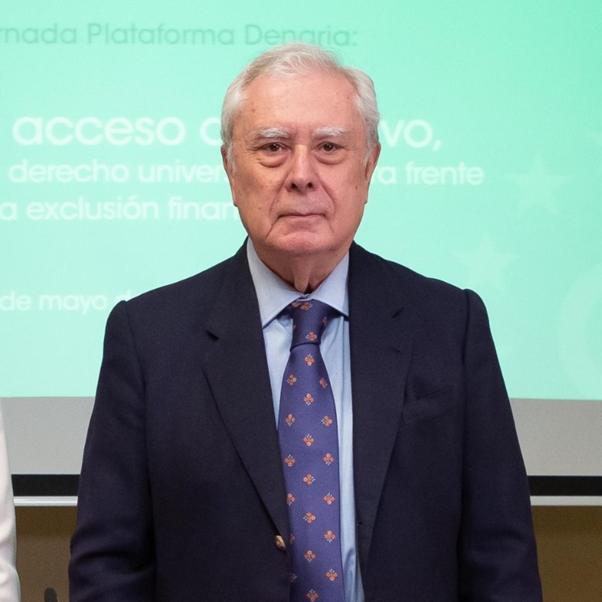 Javier Rupérez, diplomático y exembajador de España ante Estados Unidos y la OTAN.