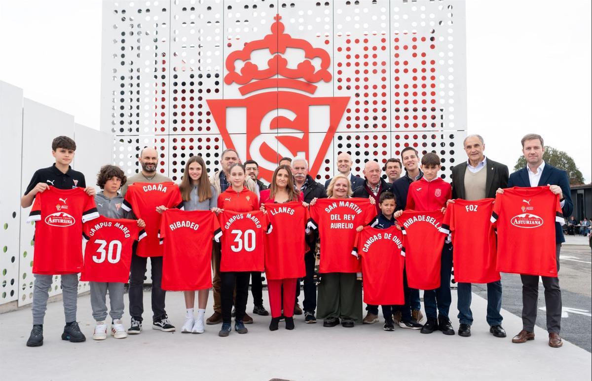 Participantes en la presentación del Campus Mareo de 2026.