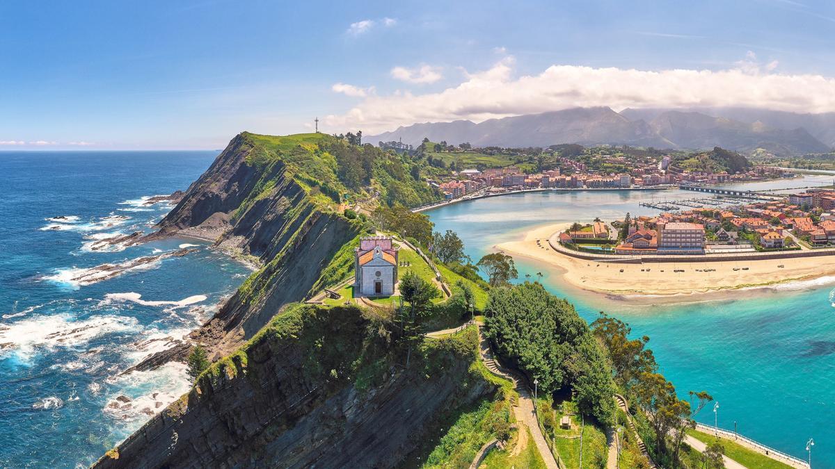 ¿Sabes en qué lugar de Asturias se unen el mar, el río y las montañas?