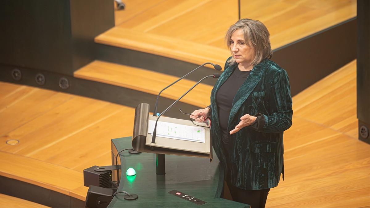 Arantxa Cabello, nueva 'portavox' en el Ayuntamiento de Madrid.