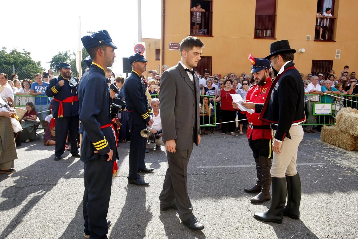 Recreación histórica de la Batalla de Alcolea en su 150 aniversario