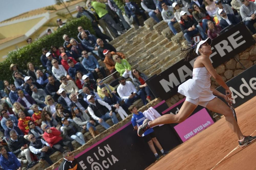 Carla Suárez VS Verónica Cepede en La Manga Club