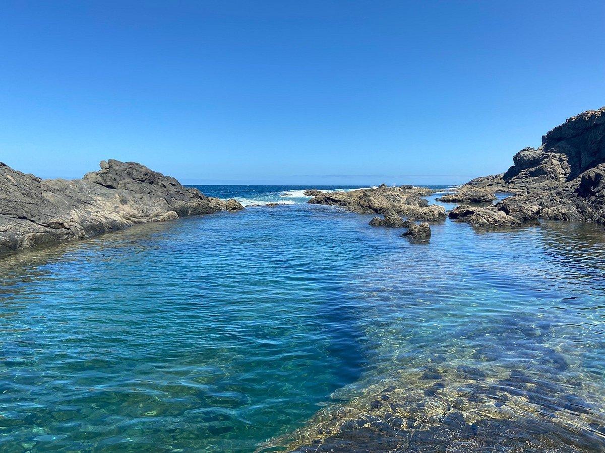 Piscinas naturales de Aguas Verdes