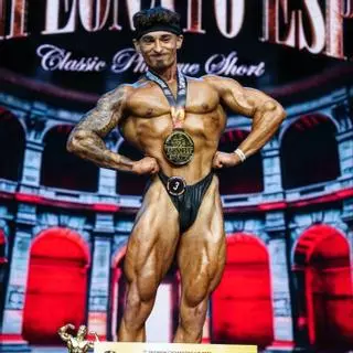 Un culturista de Gilet se clasifica para el Mundial de Los Ángeles