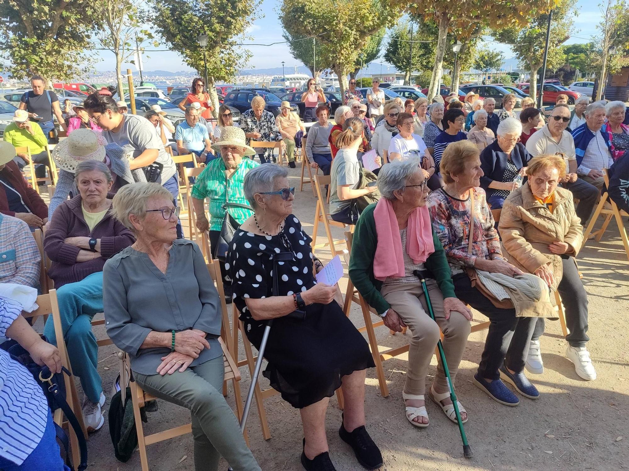 Los mayores alzan la voz en Cangas por la dignidad