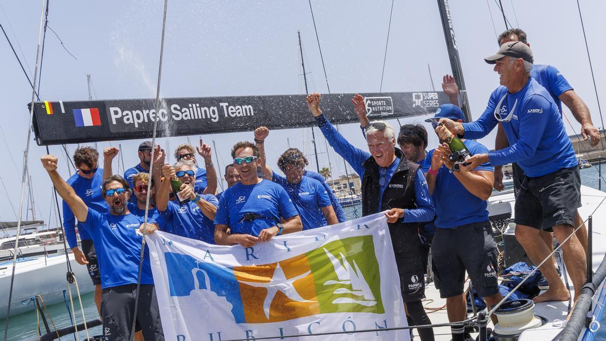 Última jornada de la competición de vela de élite Marina Rubicón Lanzarote 52 SUPER SERIES Sailing Week: triunfo para el 'Paprec'