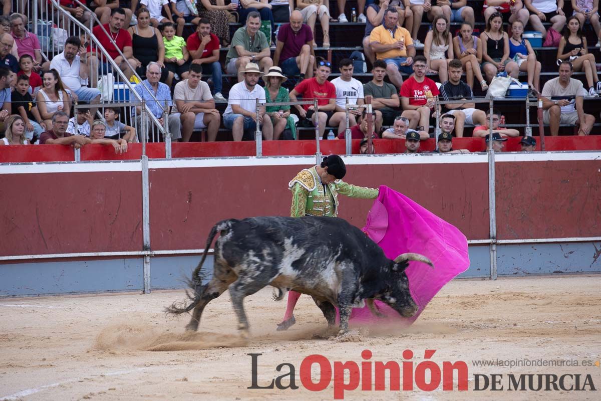 Corrida mixta de los Santos en Calasparra (Andy Cartagena, El Fandi y Filiberto)