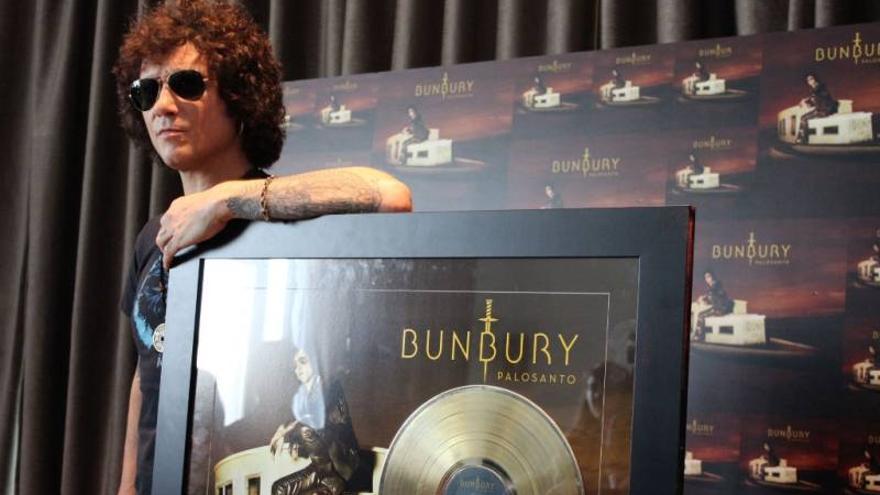 Bunbury regresa a Zaragoza para presentar su disco más social