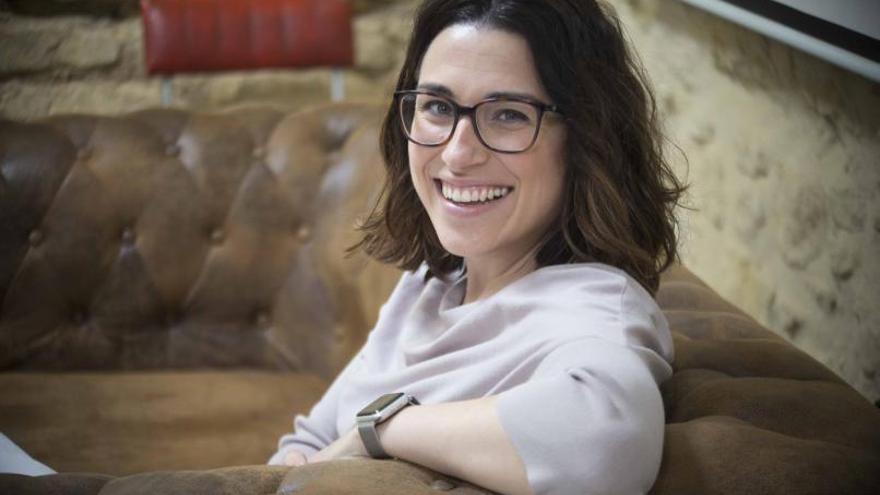 Aitana Mas: «Las relaciones del Botànic en las Cortes son excelentes y me gustaría que fueran igual en el Gobierno»