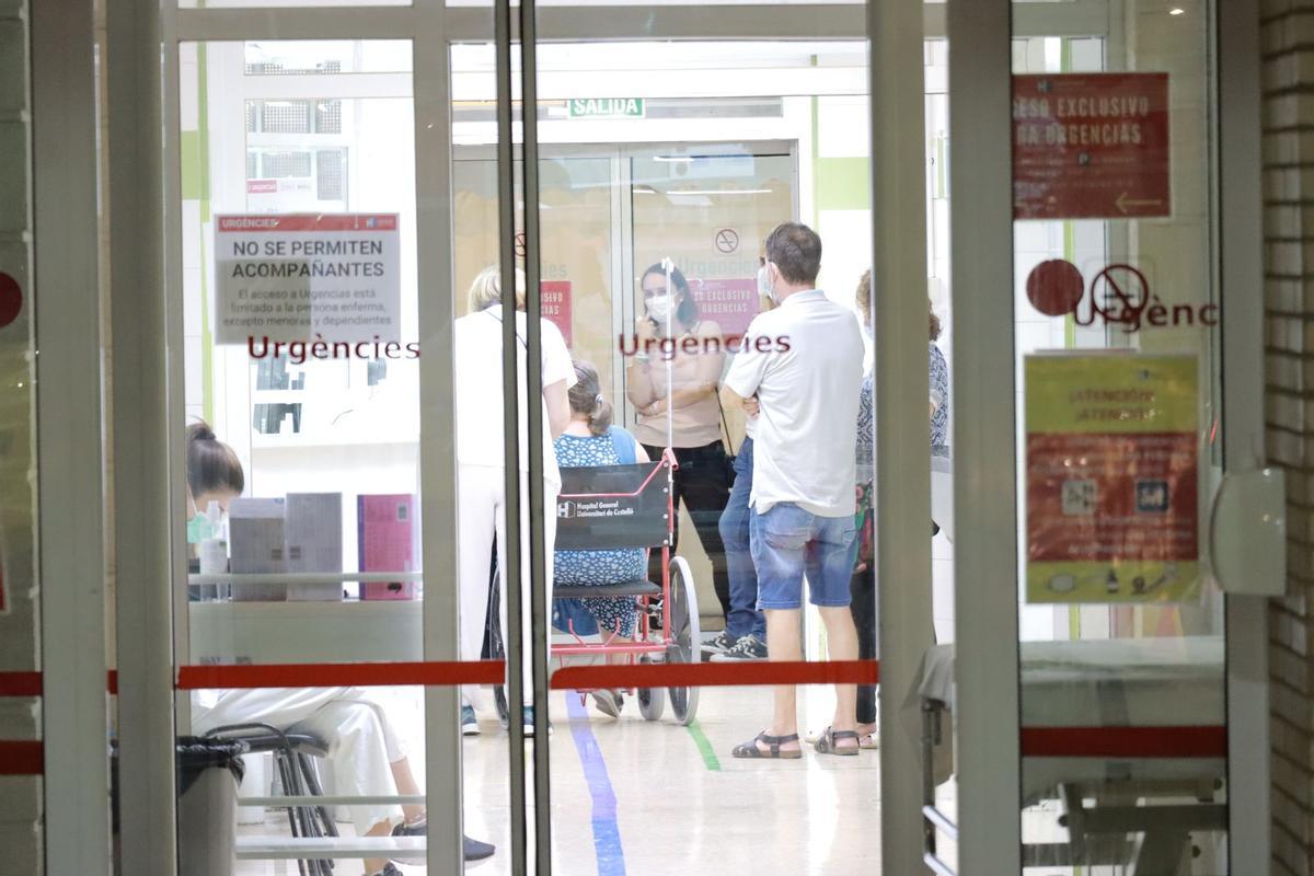 Hospital General de Castellón en imagen de archivo.