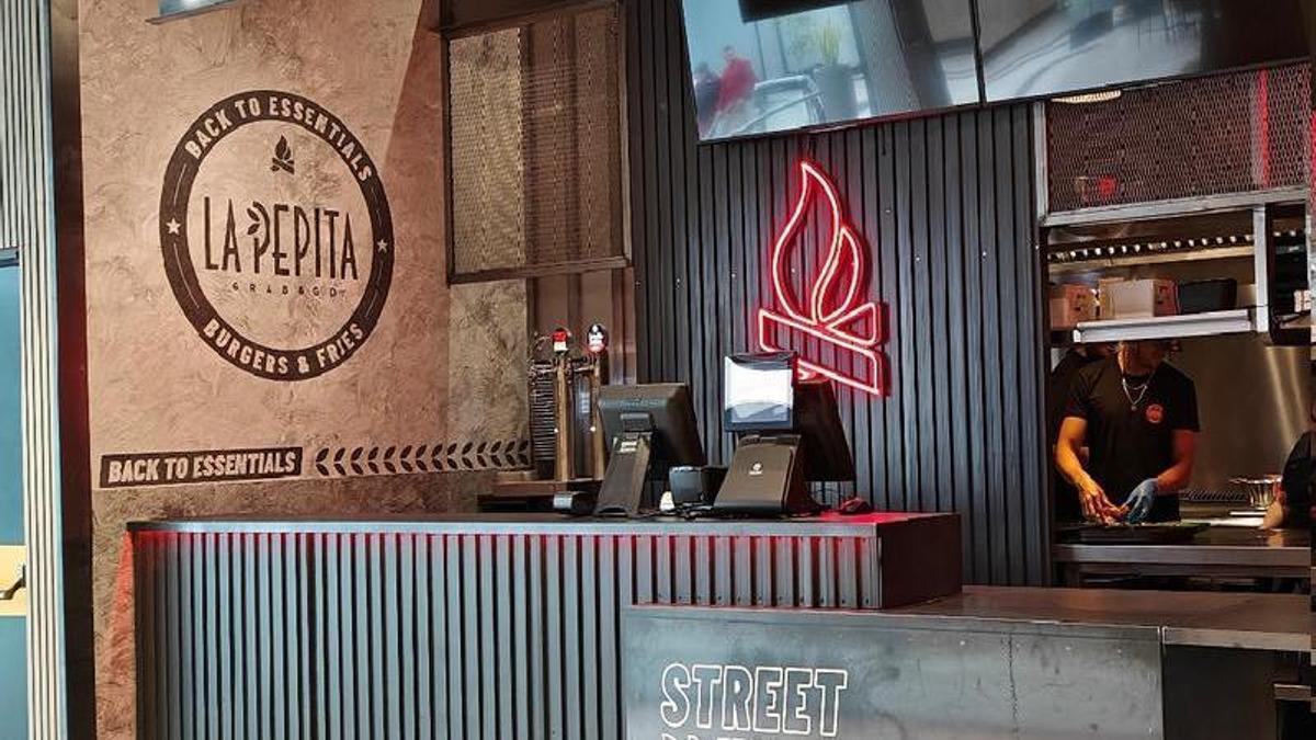 La Pepita Grab & Go: otro concepto de local para disfrutar de las hamburguesas más icónicas en un espacio abierto