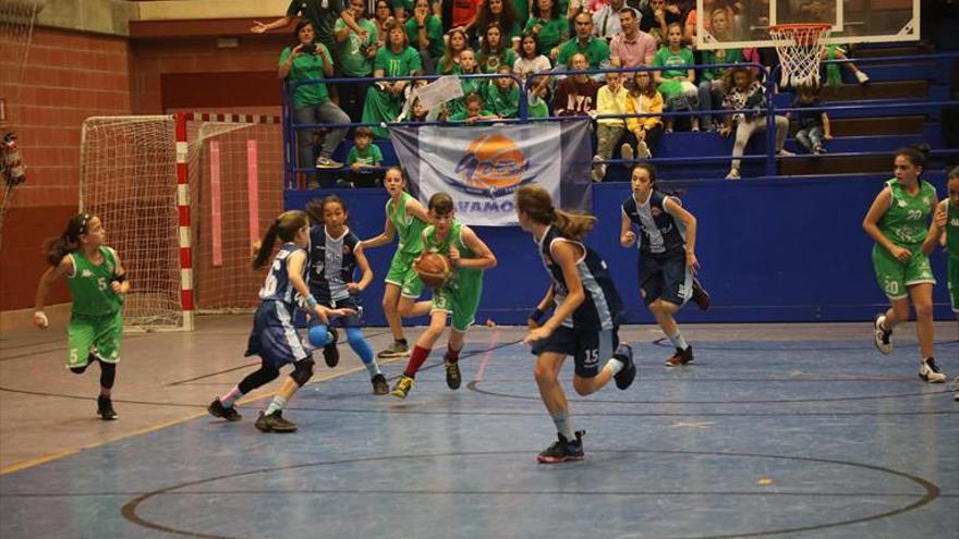 El Adeba femenino consigue victorias por partida doble