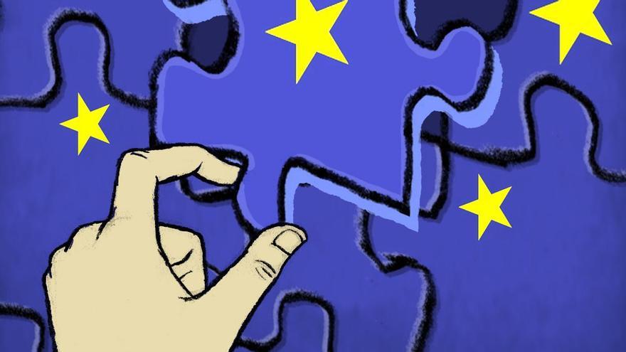 Ilustración Europa.