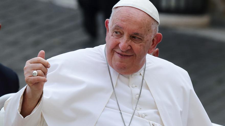 El papa Francisco, obligado a suspender un discurso por motivos de salud