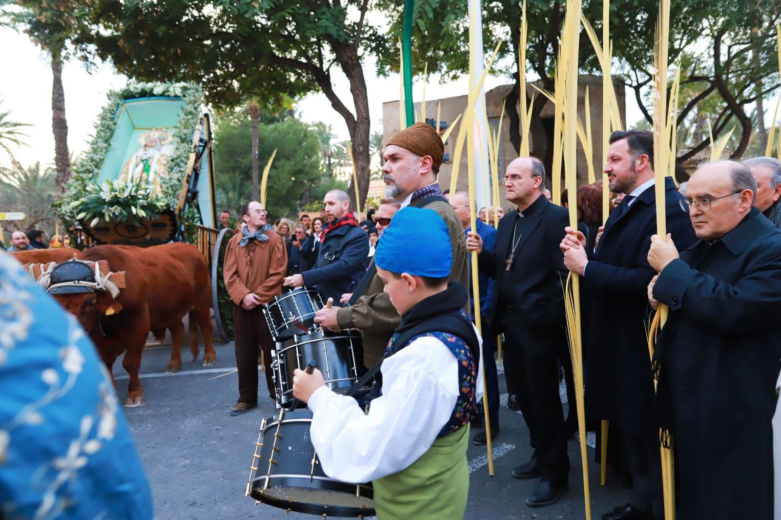 Cien imágenes para entender las Fiestas de la Venida de la Virgen de Elche