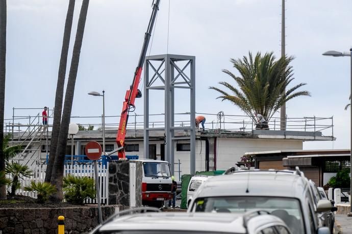 OBRAS ILEGALES CERCA DE LA CHARCA DE MASPALOMAS