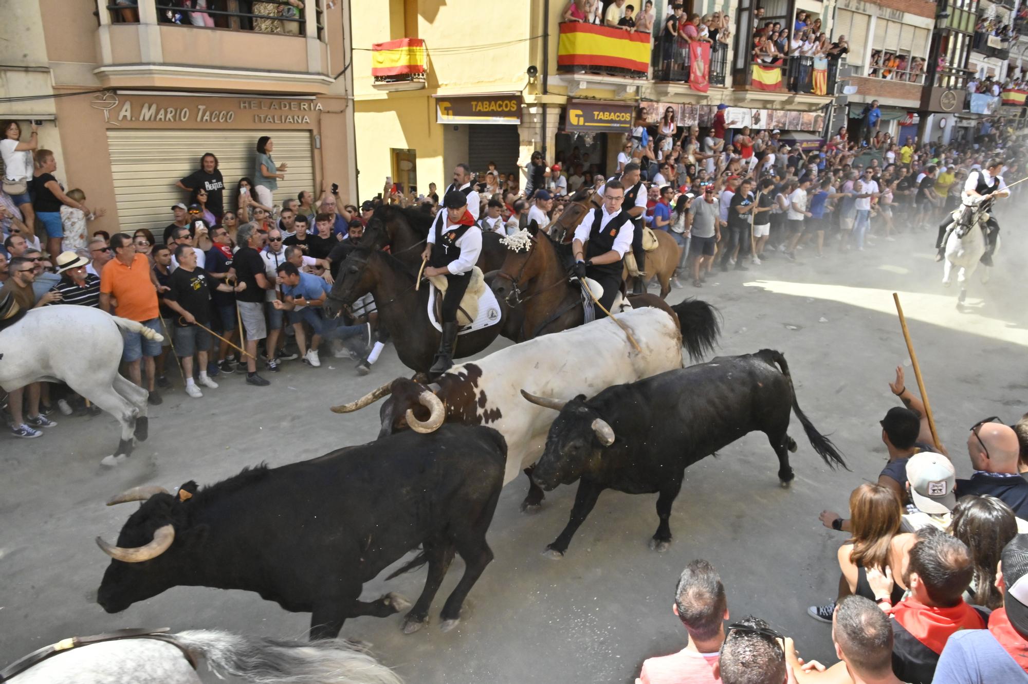 Las fotos de la cuarta Entrada de Toros y Caballos de Segorbe