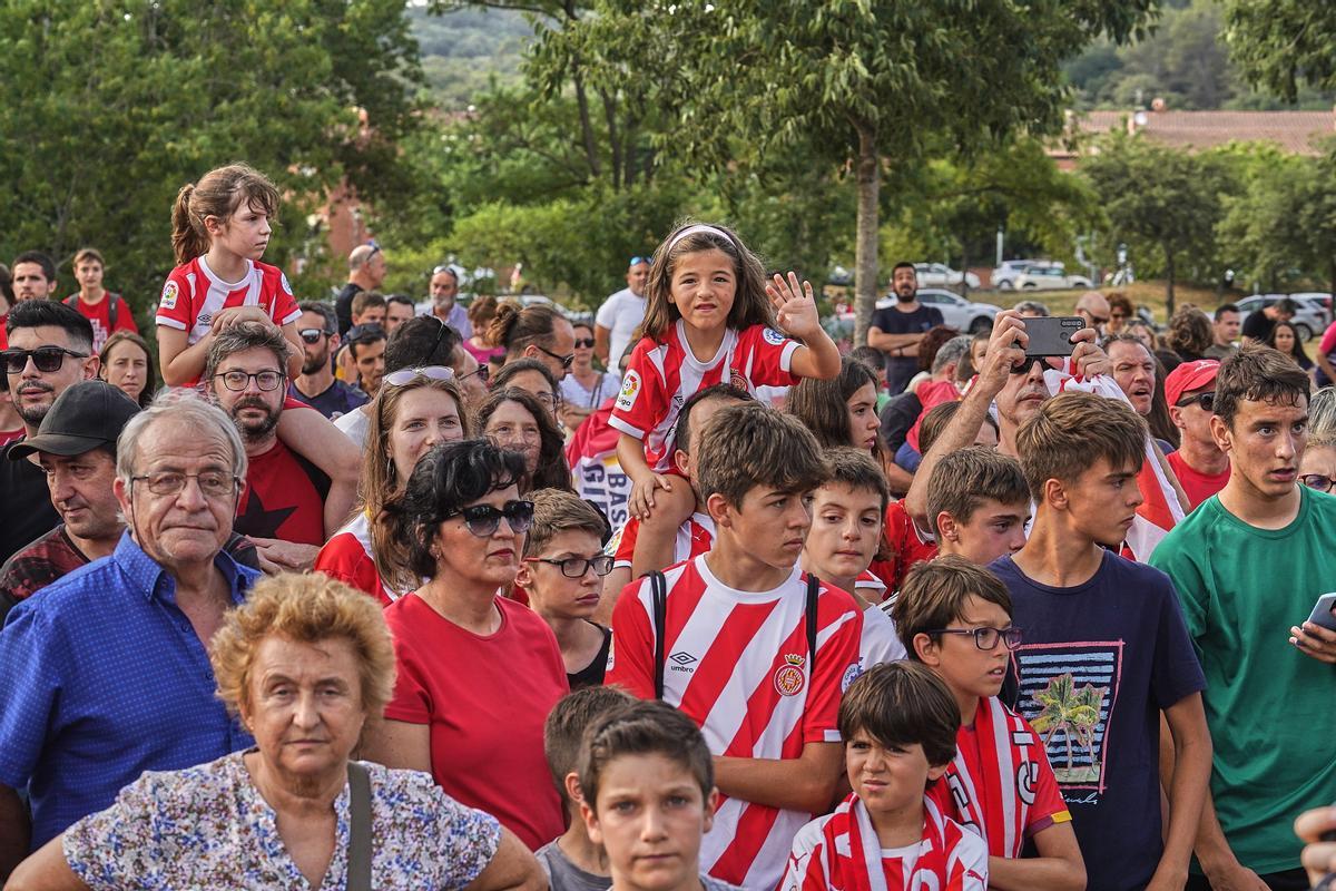 El Girona torna a Primera, en imatges