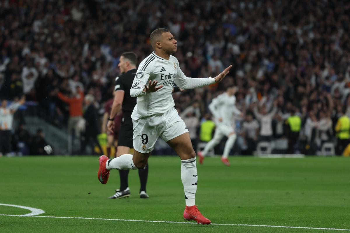 Champions League: Real Madrid - Manchester City, en imágenes.