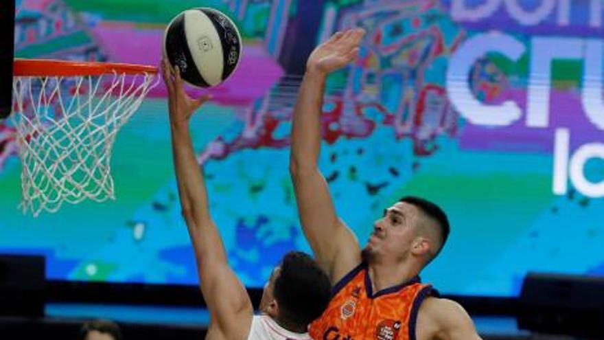 Real Madrid - Valencia Basket, en imágenes: Copa del Rey 2021