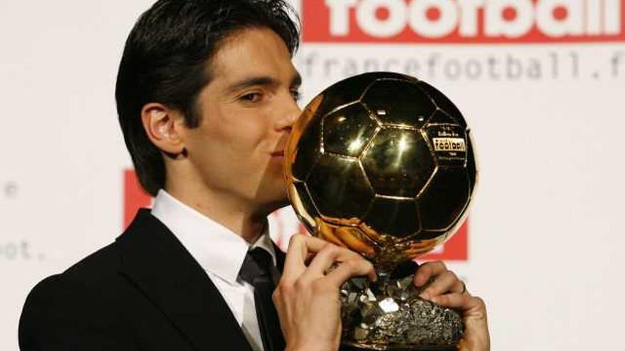 Kaká gana el Balón de Oro - La Nueva España
