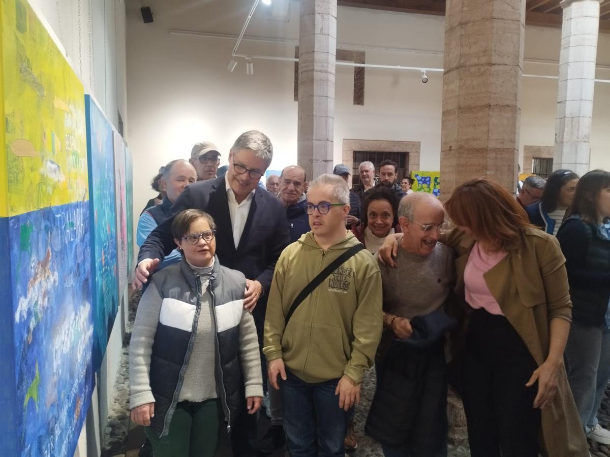 La inauguración de la exposición "¿Te acuerdas de esta?" en la Casa de Cultura, en imágenes