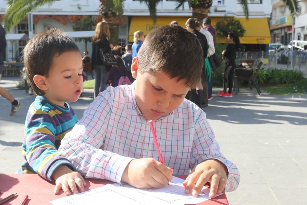 El Consistorio organizó una jornada de actividades con varios talleres