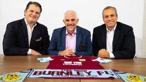 Alan Pace junto a sus socios de ALK Capital Mike Smith y Stuart Hunt