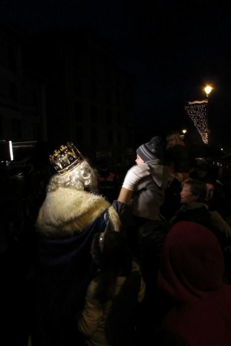 Desfile de los Reyes Magos en Llanes