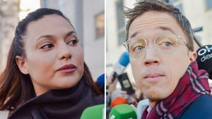 Elisa Mouliáa e Íñigo Errejón
