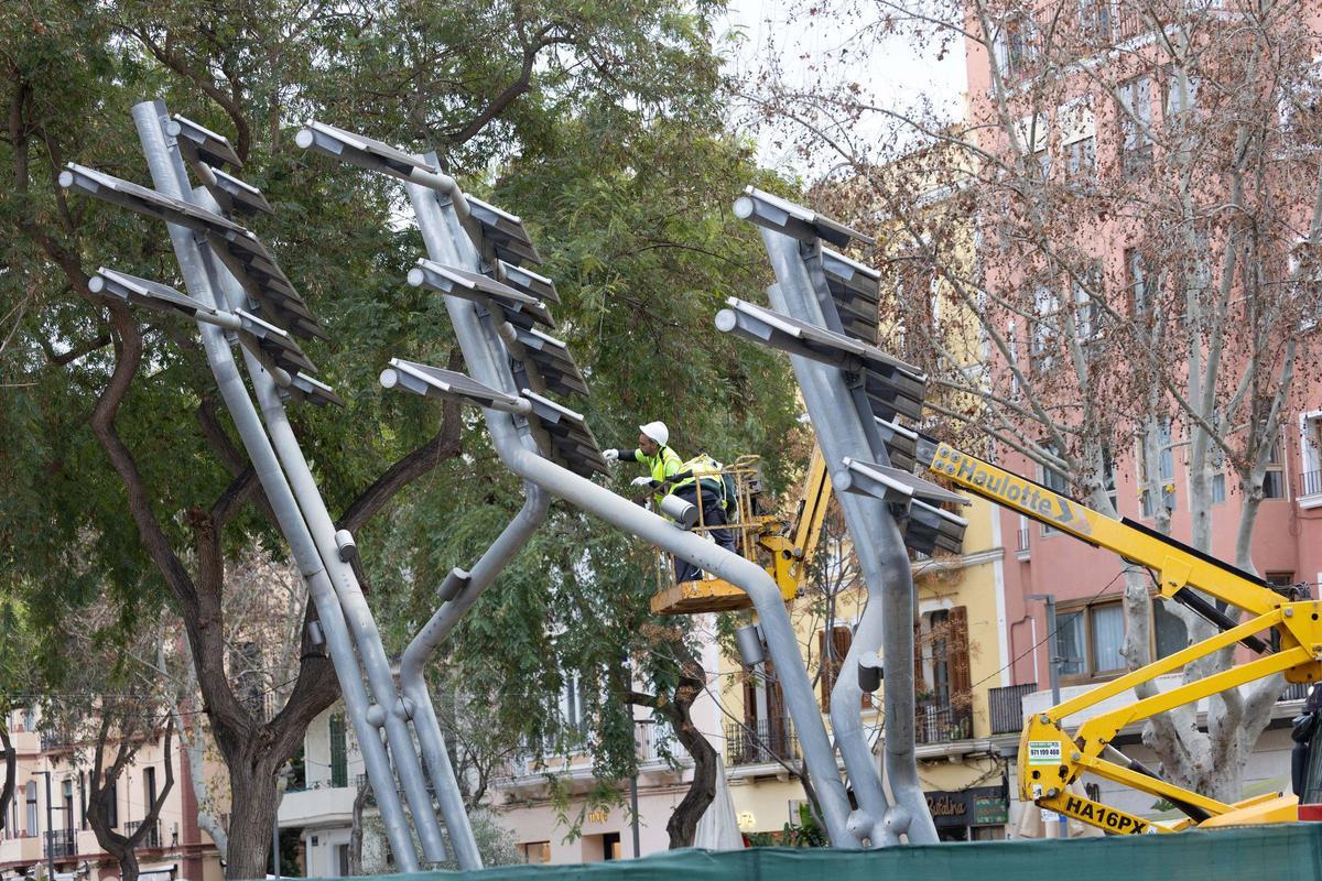 Todas las imágenes de la retirada del reloj de Vara de Rey en Ibiza