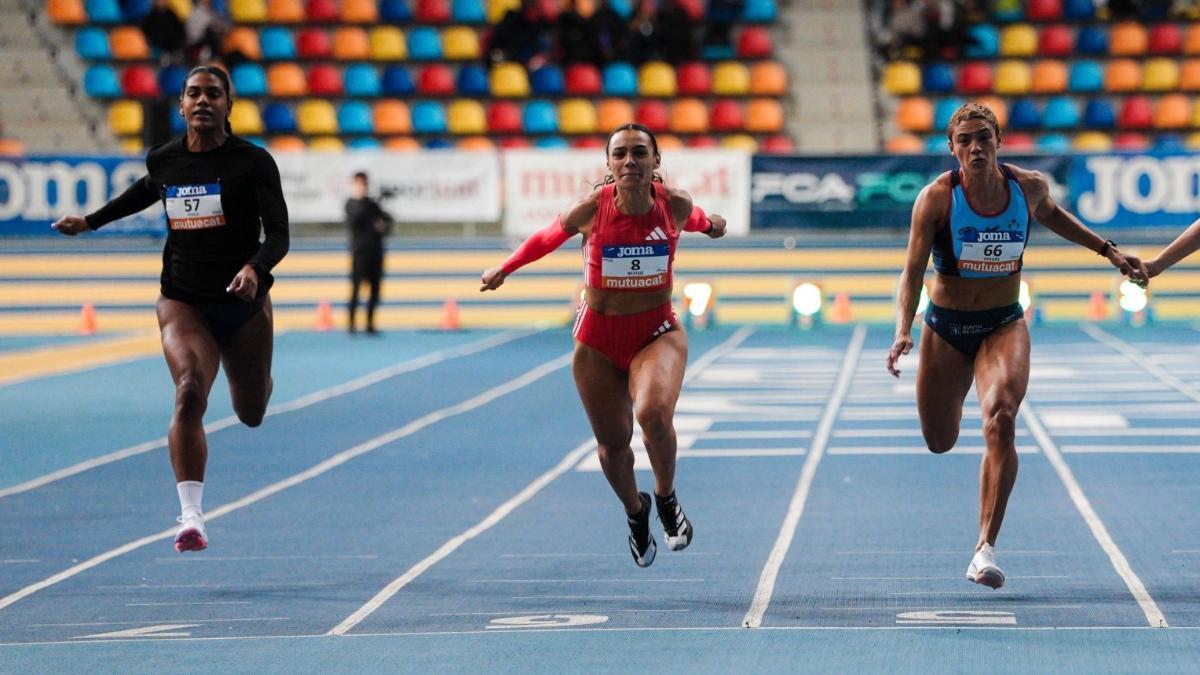 Jaël Bestué voló en los metros finales en Sabadell